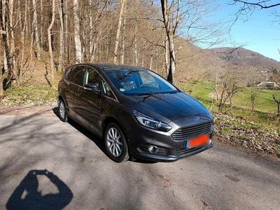 Brugt Ford S-MAX Titanium 150 HK (110 kW) 2018 Grå MPV