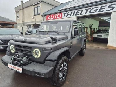 Neu BAW 212 166 PS (122 kW) 2026 Grau SUV