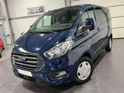 Occasion Ford Transit Custom 105 ch (77 kW) 2019 Bleue Break