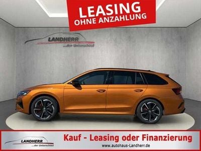 Gebraucht Skoda Octavia RS 265 PS (194 kW) 2024 Orange Kombi