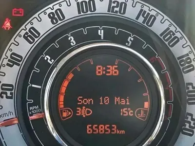 Gebraucht Fiat 500C 2014 Cabrio