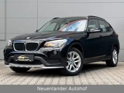 Gebraucht BMW X1 Advantage 116 PS (85 kW) 2014 Schwarz SUV