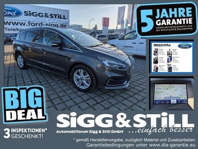 Gebraucht Ford S-MAX Titanium 190 PS (139 kW) 2020 Magneticgrau (metallic) Van / Kleinbus