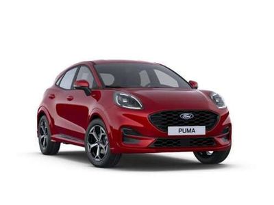 Nouă Ford Puma ST-Line 125 CP (91 kW) 2025 Roșu Hatchback