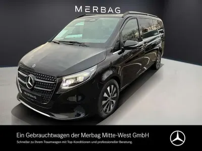 Gebraucht Mercedes V300 Avantgarde 237 PS (174 kW) 2024 Obsidianschwarz metallic Van / Kleinbus