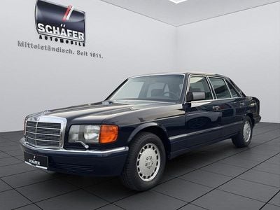 Gebraucht Mercedes 560 279 PS (205 kW) 1990 Blau Limousine