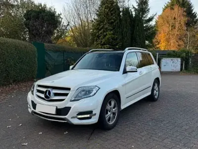 Brugt Mercedes GLK350 265 HK (194 kW) 2012 Hvid SUV