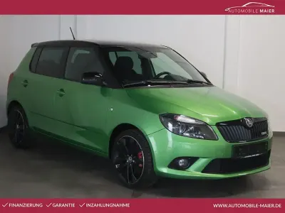 Gebraucht Skoda Fabia RS 179 PS (131 kW) 2013 Grün Kleinwagen
