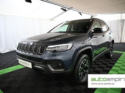Gebraucht Jeep Compass Trailhawk 241 PS (177 kW) 2024 Blau SUV