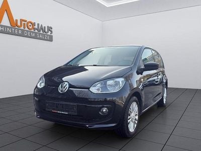 Gebraucht VW up! Cup 60 PS (44 kW) 2014 Schwarz Kleinwagen