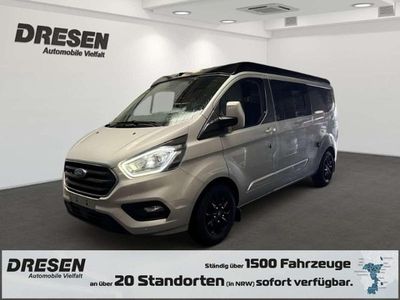 Gebraucht Ford Transit Custom 170 PS (125 kW) 2024 Silber Van / Kleinbus