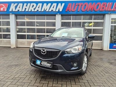 Gebraucht Mazda CX-5 Sendo 150 PS (110 kW) 2014 Blau SUV