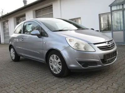 Używany Opel Corsa 80 KM (58 kW) 2007 Srebrny Hatchback