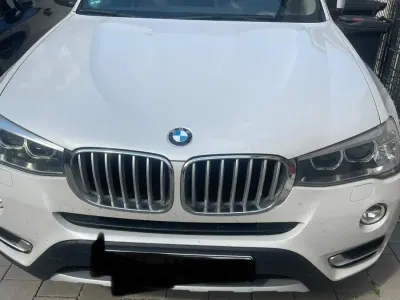 Gebraucht BMW X3 xLine 190 PS (139 kW) 2015 Weiß SUV