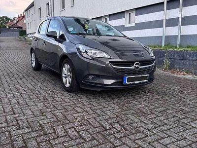 Gebraucht Opel Corsa Selection 90 PS (66 kW) 2016 Grau Kleinwagen