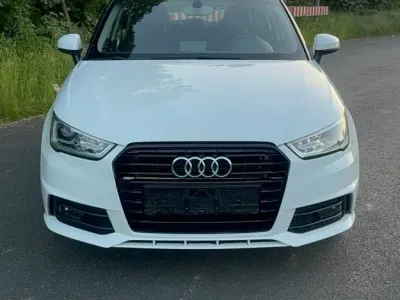 Gebraucht Audi A1 S-Line 95 PS (69 kW) 2017 Weiß Kleinwagen