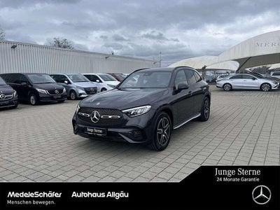 Gebraucht Mercedes GLC220 AMG 197 PS (144 kW) 2025 Grau SUV