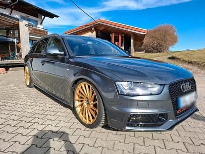 Usata Audi A4 S-Line 224 CV (164 kW) 2013 Grigio Station wagon