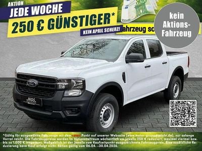 Nouă Ford Ranger XL 170 CP (125 kW) 2026 Alb Pickup