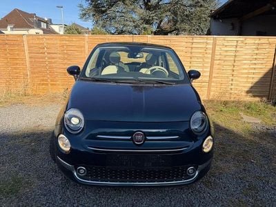 Gebraucht Fiat 500 Lounge 86 PS (63 kW) 2017 Blau Kleinwagen