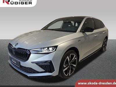 Gebraucht Skoda Scala Monte Carlo 150 PS (110 kW) 2022 Silber Kleinwagen