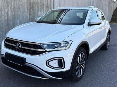 Gebraucht VW T-Roc Style 116 PS (85 kW) 2023 Weiß SUV