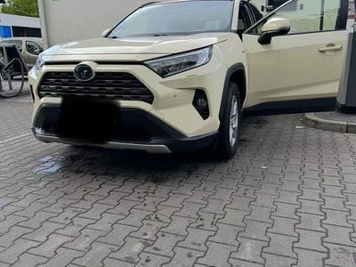 Gebraucht Toyota RAV4 Hybrid 178 PS (130 kW) 2021 Grau SUV