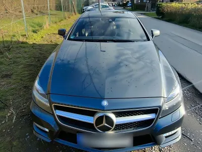 Gebraucht Mercedes CLS350 Shooting Brake 265 PS (194 kW) 2013 Grau Kombi
