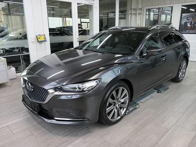 Gebraucht Mazda 6 Edition 184 PS (135 kW) 2020 Grau Limousine
