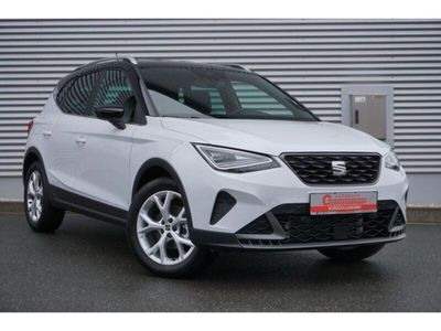 gebraucht Seat Arona FR 1.5 TSI DSG LED/NAVI/Kamera