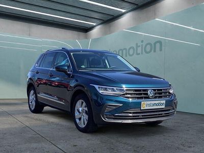 Gebraucht VW Tiguan Move 150 PS (110 kW) 2024 Blau SUV