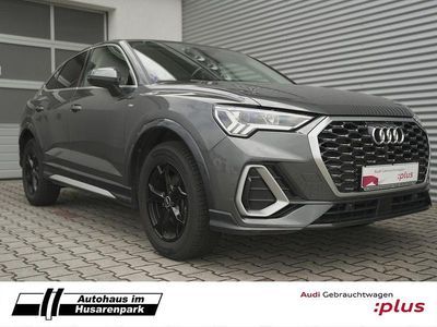 Gebraucht Audi Q3 Sportback S-Line 150 PS (110 kW) 2024 Daytonagrau perleffekt SUV
