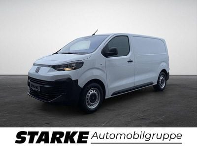 Neu Fiat Scudo Easy 120 PS (88 kW) 2025 Weiß (gelato weiss) Van