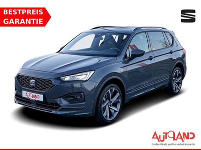 Grau Gebraucht 2021 Seat Tarraco 4Drive SUV | 37.950 € (Teuer)