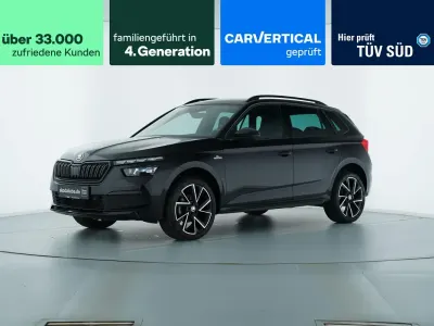 Gebraucht Skoda Kamiq Monte Carlo 110 PS (80 kW) 2022 Schwarz SUV