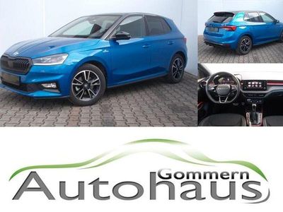 Gebraucht Skoda Fabia Monte Carlo 116 PS (85 kW) 2024 Blau Kleinwagen