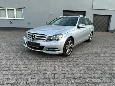 Gebraucht Mercedes C220 Avantgarde 170 PS (125 kW) 2012 Silber Kombi