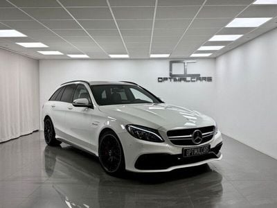 Mercedes C63S AMG