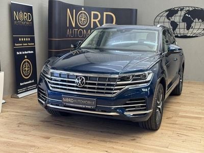Gebraucht VW Touareg Elegance 381 PS (280 kW) 2021 Aquamarinblau metallic (metallic) SUV