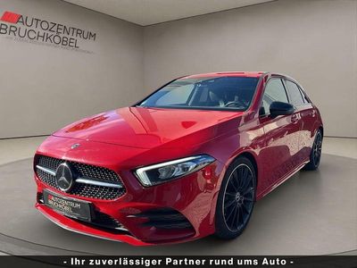 Brugt Mercedes A220 AMG line 190 HK (139 kW) 2019 Rød Sedan