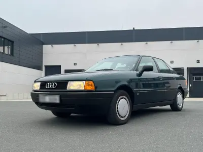 Gebraucht Audi 80 Ambiente 90 PS (66 kW) 1991 Grün Limousine