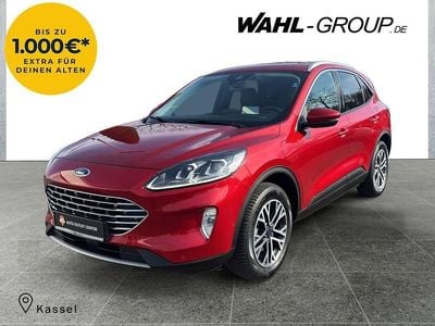 Gebraucht Ford Kuga Titanium X 225 PS (165 kW) 2022 Rot SUV