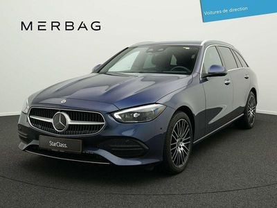 Gebraucht Mercedes C220 Executive 200 PS (147 kW) 2024 Blau Kombi