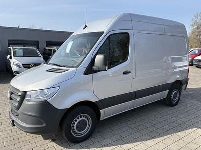 Usata Mercedes Sprinter 143 CV (105 kW) 2019 Argento Furgone
