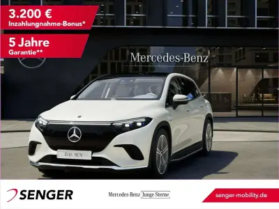 Gebraucht Mercedes EQS450+