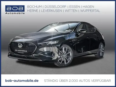 Gebraucht Mazda 3 Center-Line 140 PS (102 kW) 2026 Jet black Limousine
