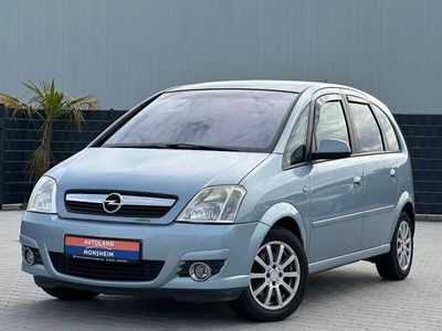 gebraucht Opel Meriva 1.6 Cosmo Klimaautomatik Multi Alu TÜV