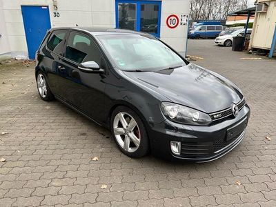 gebraucht VW Golf VI GTD