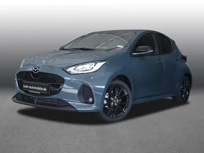 Neu Mazda 2 Homura-Line 116 PS (85 kW) 2026 Grün Kleinwagen