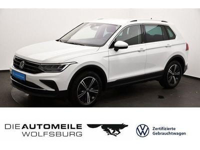 Weiß Gebraucht 2023 VW Tiguan Move SUV | 29.690 € (Fairer Preis)